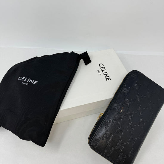 Celine Triomphe Horizontal Wallet