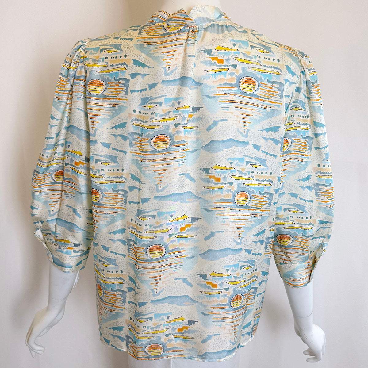 La Prestic Ouiston Printed Blouse