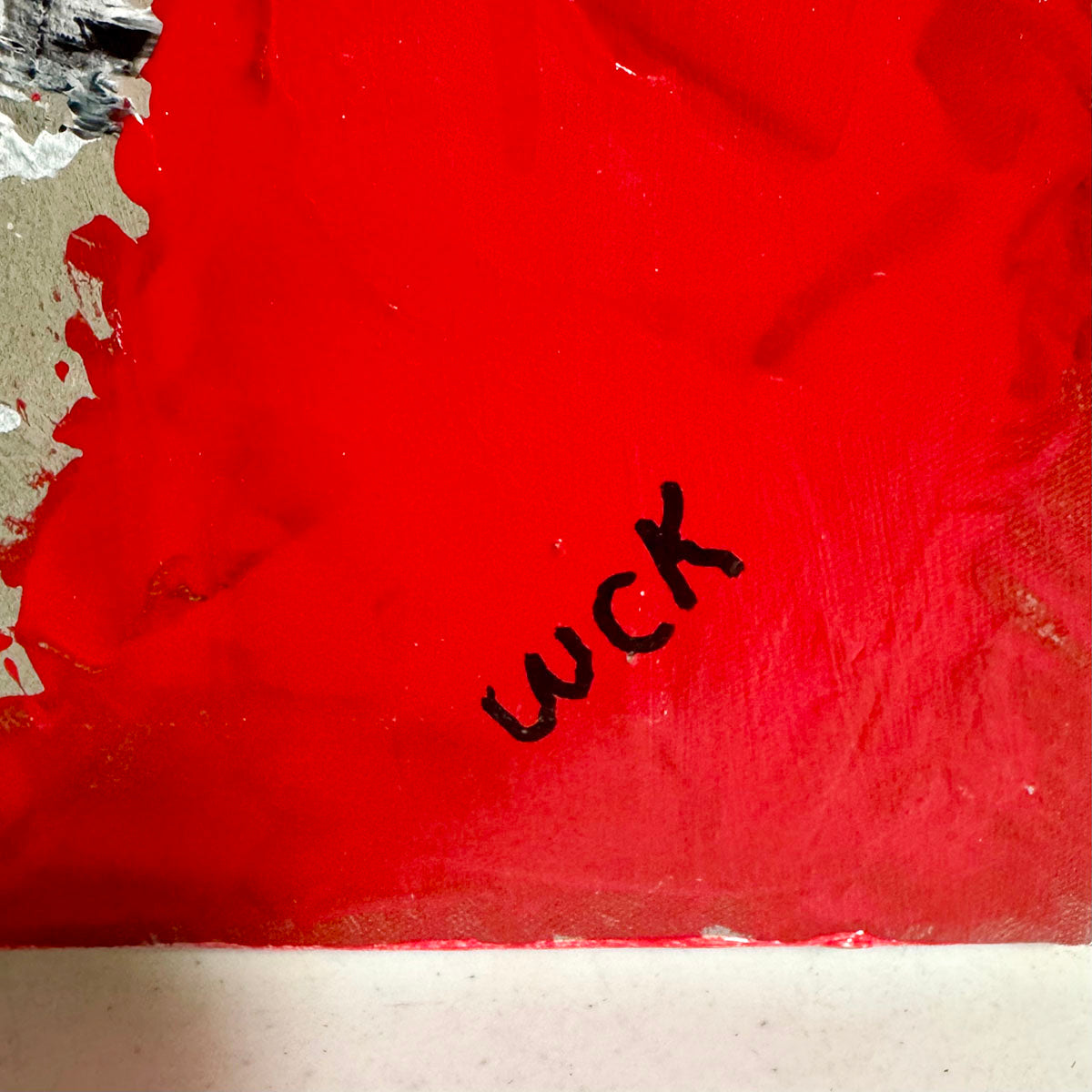 "Abstract II", Signed