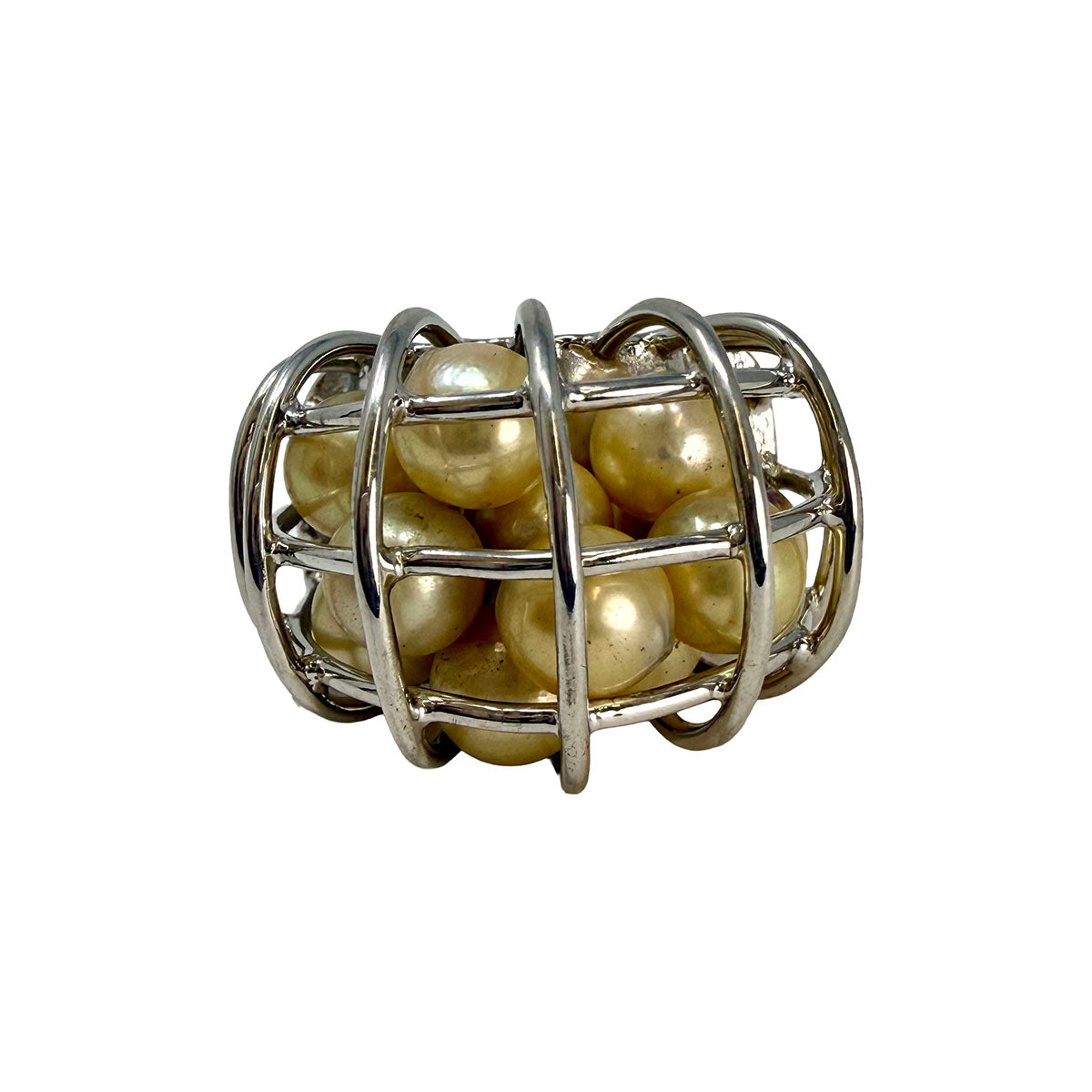 Tracey Mayer Pearl Ring