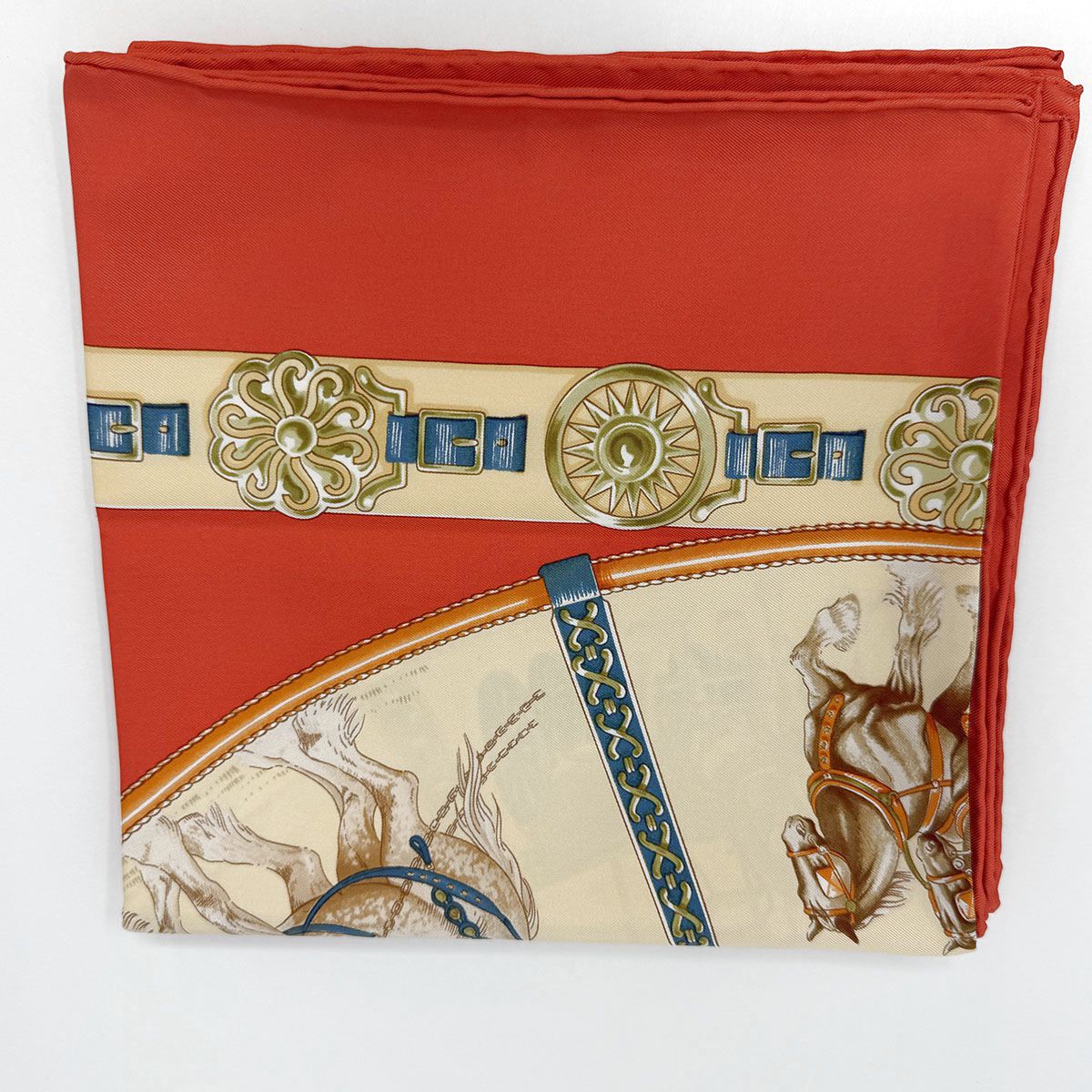 Hermes "Chevaux de Trait" Scarf