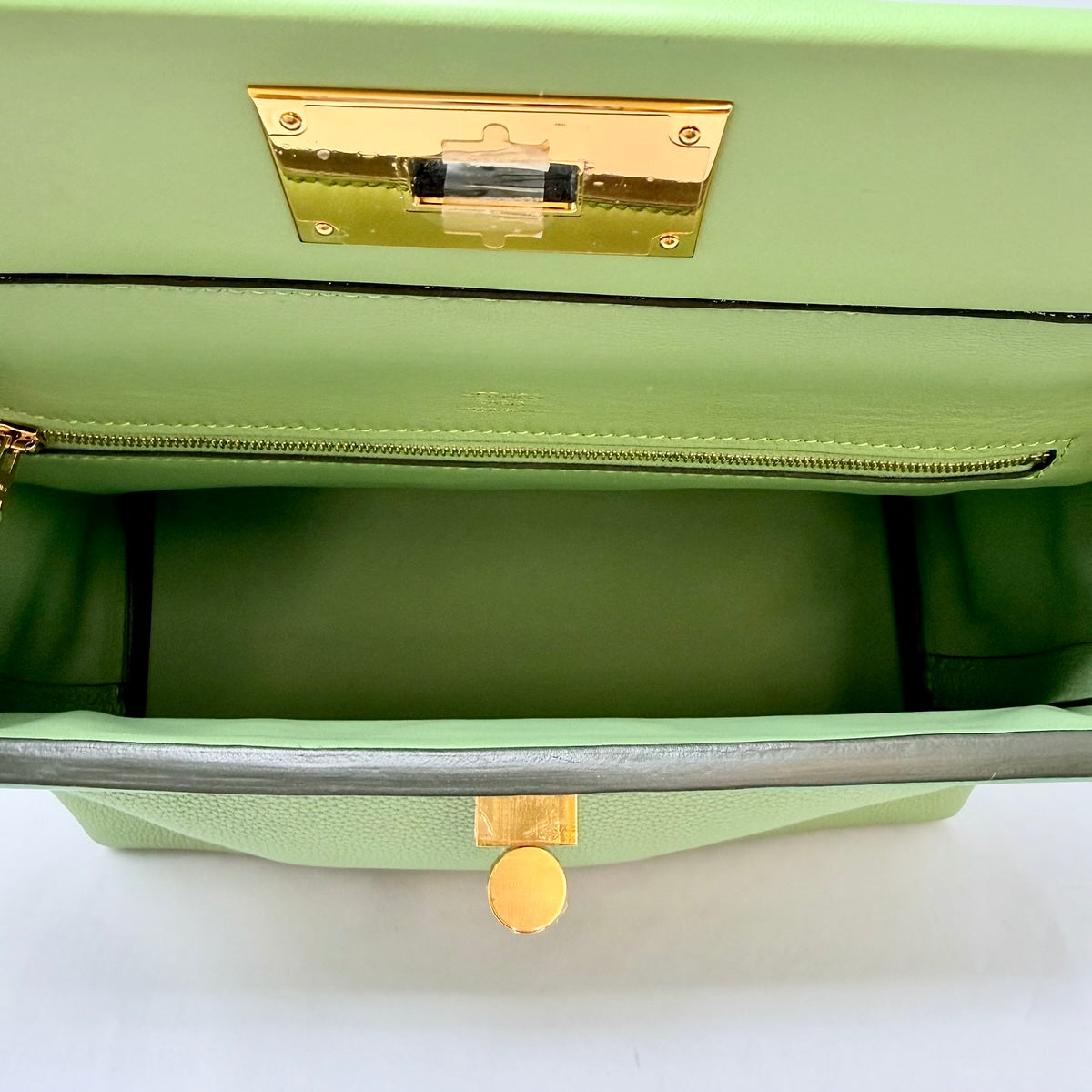 Hermes 24/24 29 Bicolor Clemence Bag