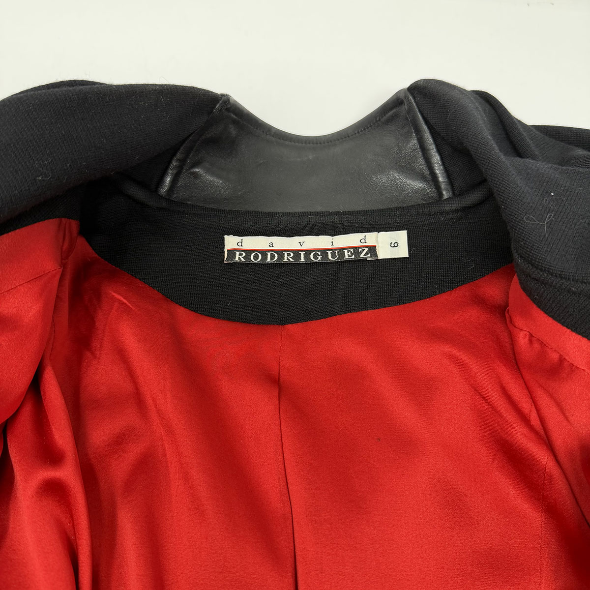 David Rodriquez Skirt Suit