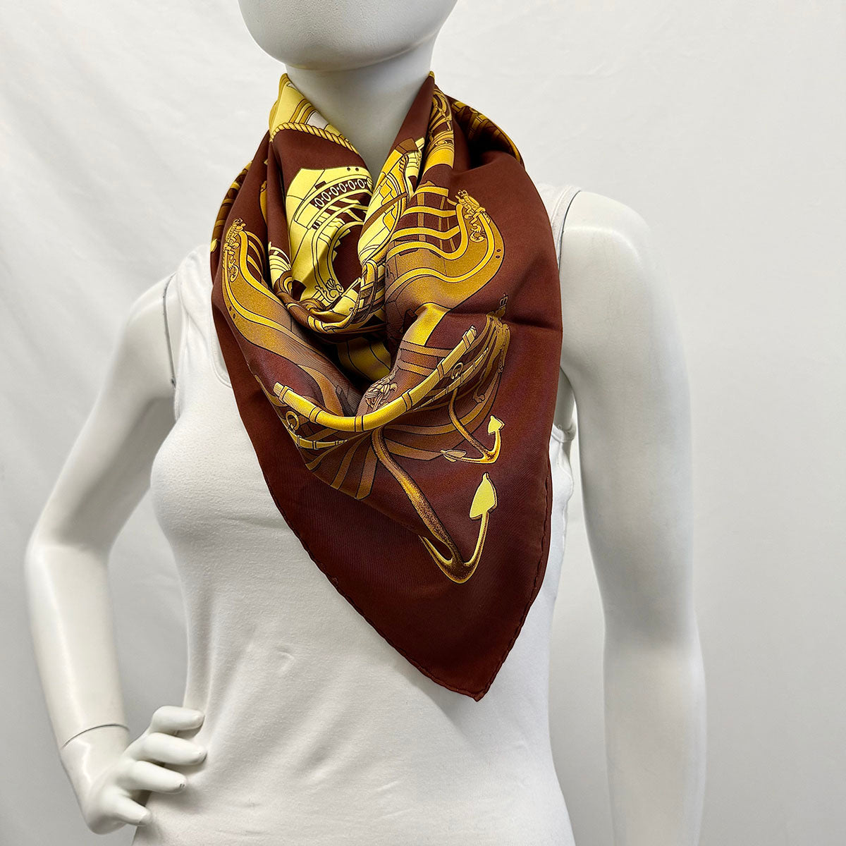 Hermes "Proues" Scarf