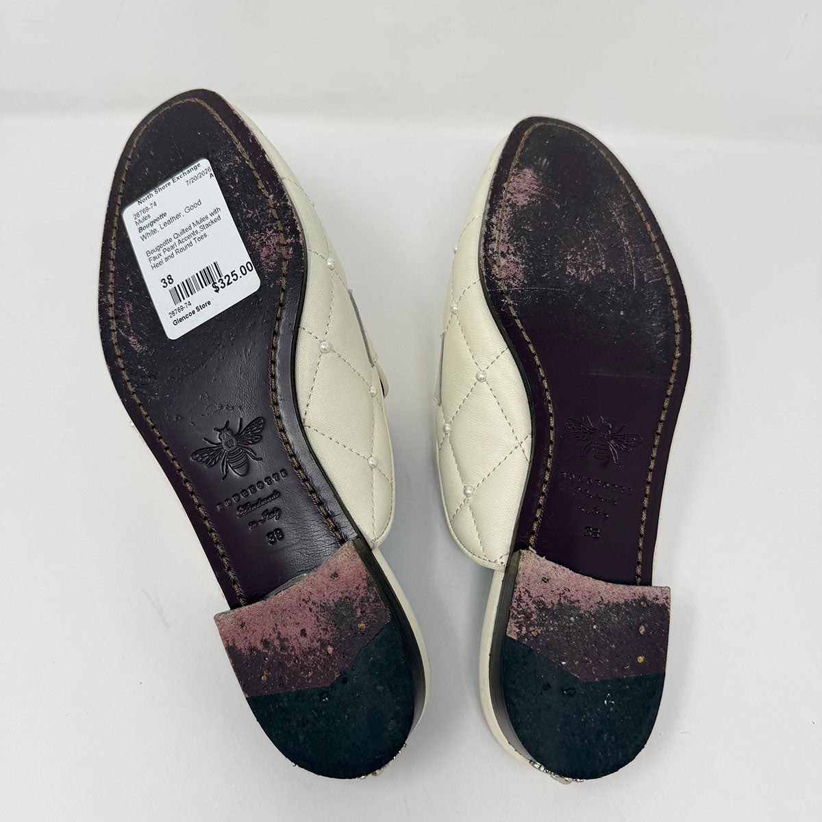Bougeotte Mules