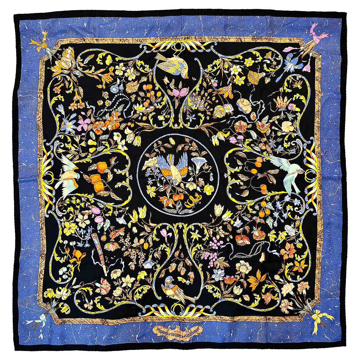 Hermes "Pierres d"Orient et d'Occident" Scarf