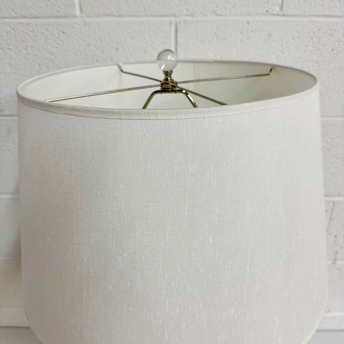 Triple Gourd Ceramic Buffet Lamp