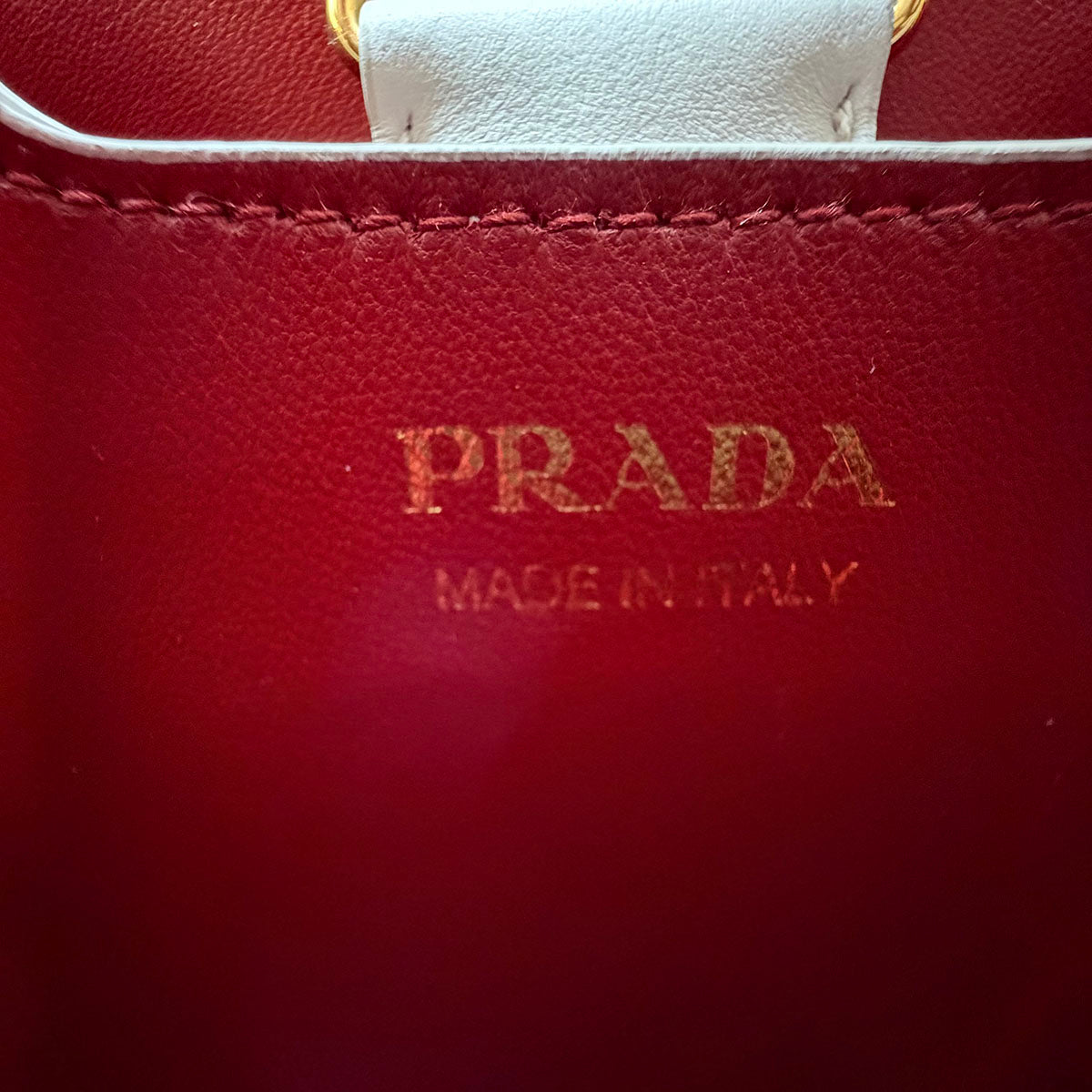 Prada Saffiano Handle Bag