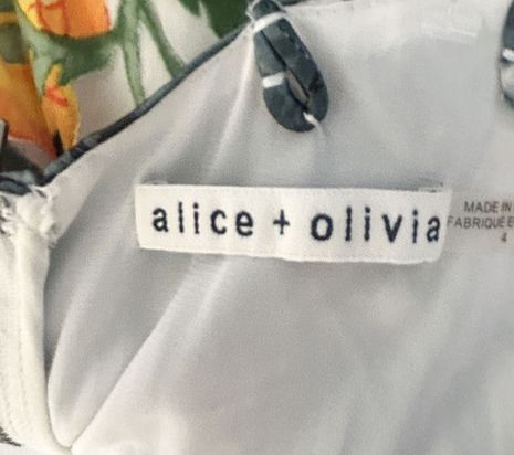 Alice & Olivia Dress
