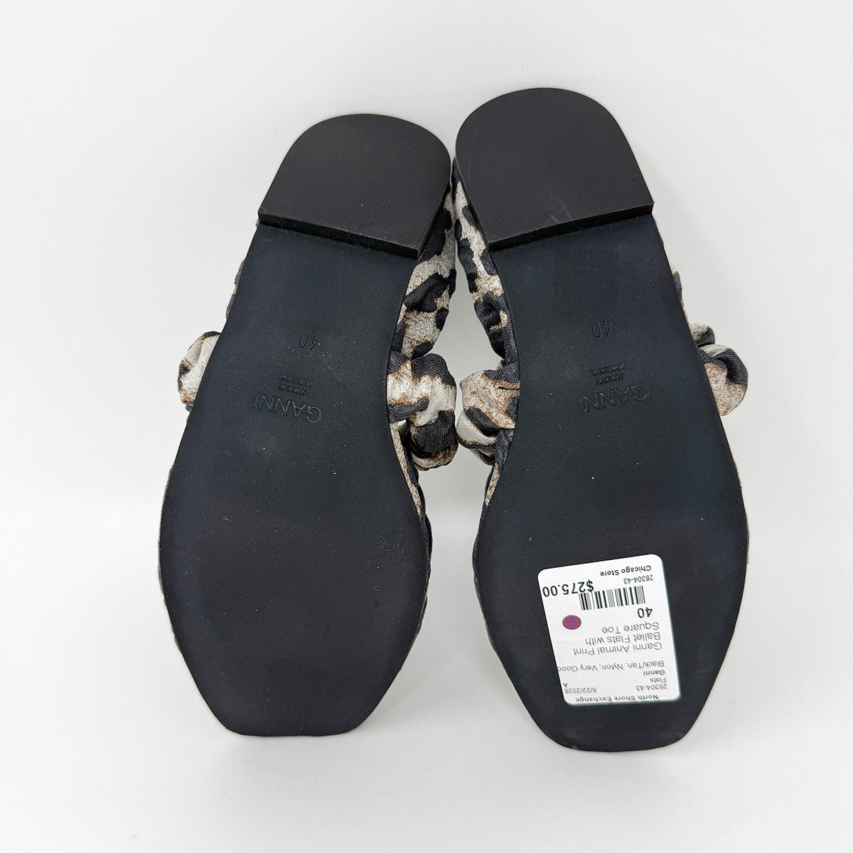 Ganni Flats