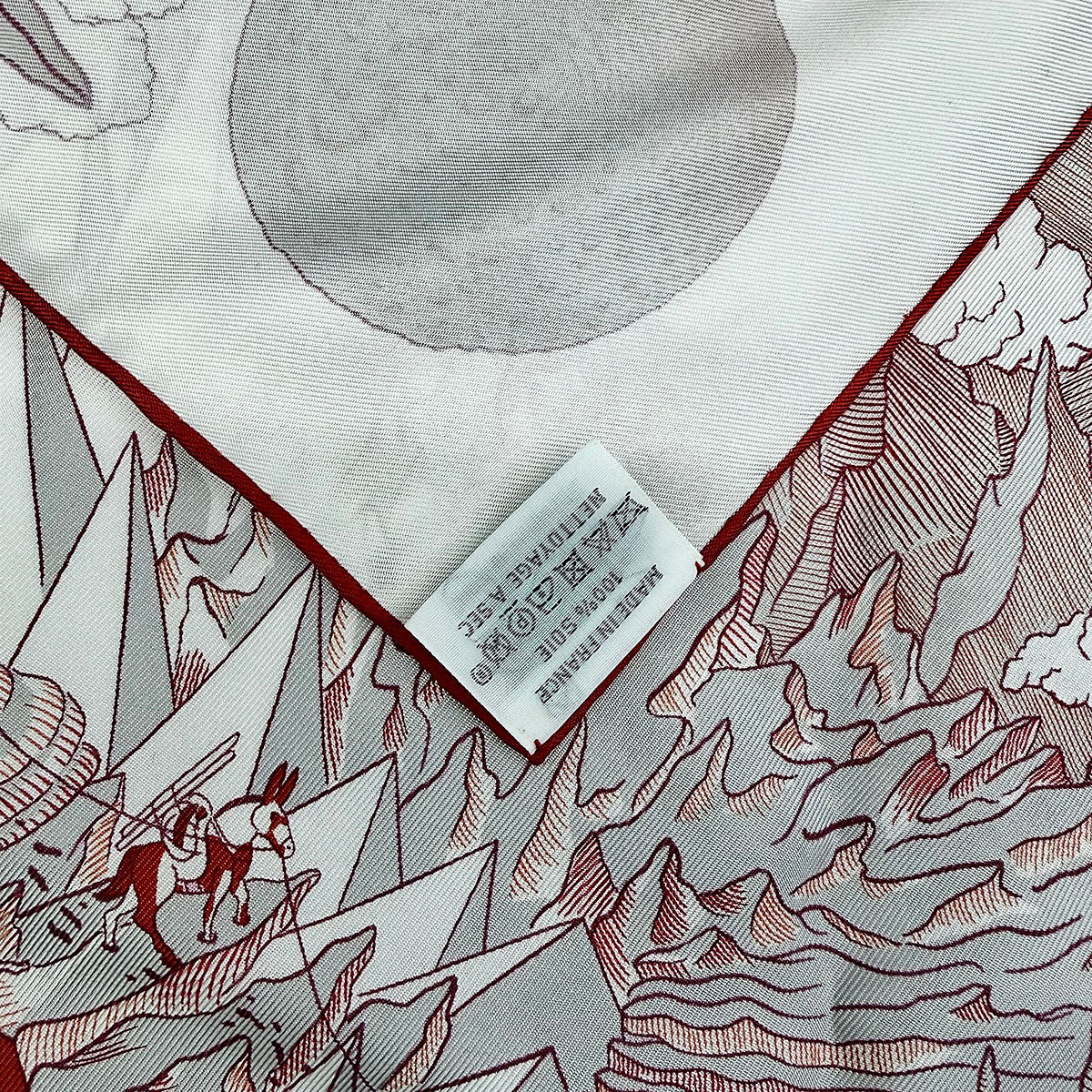 Hermes "Cosmographia Universalis" Scarf