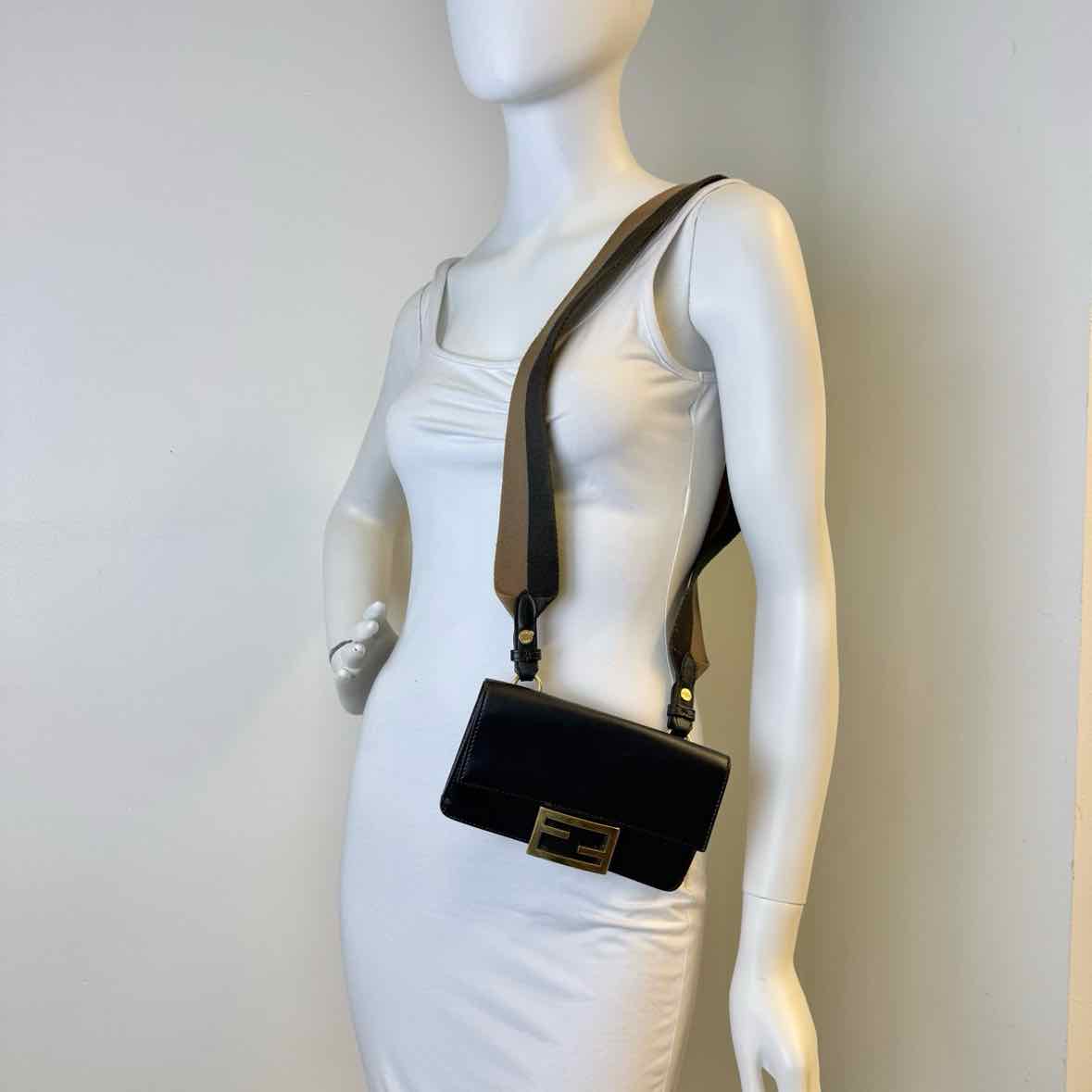 Fendi Flat Baquette Crossbody