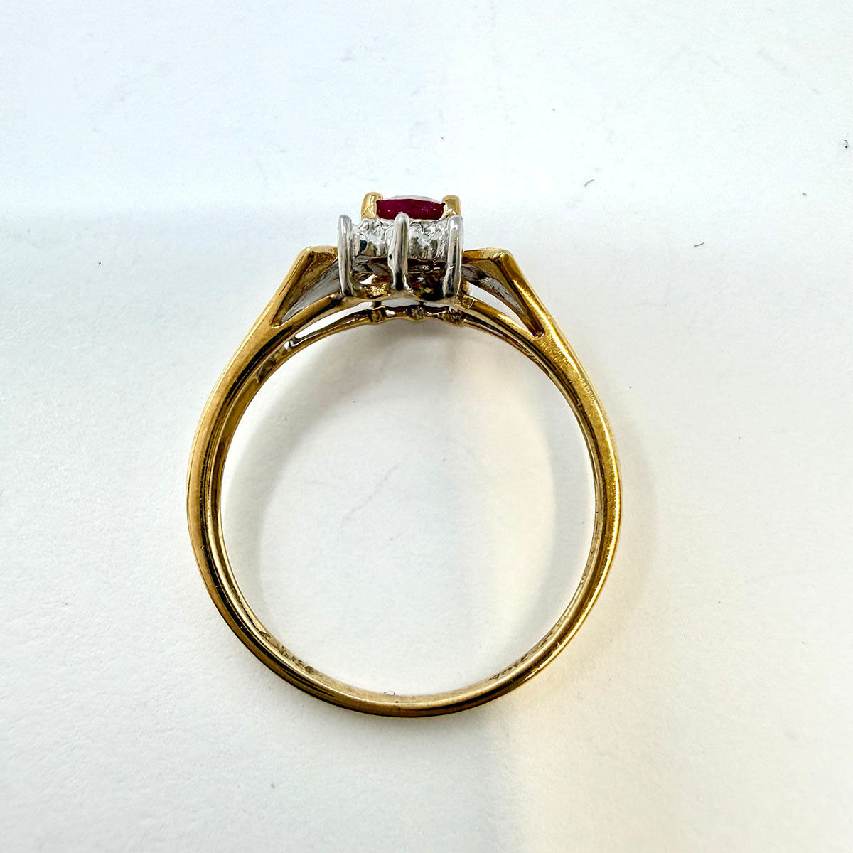 Ruby and Diamond Ring