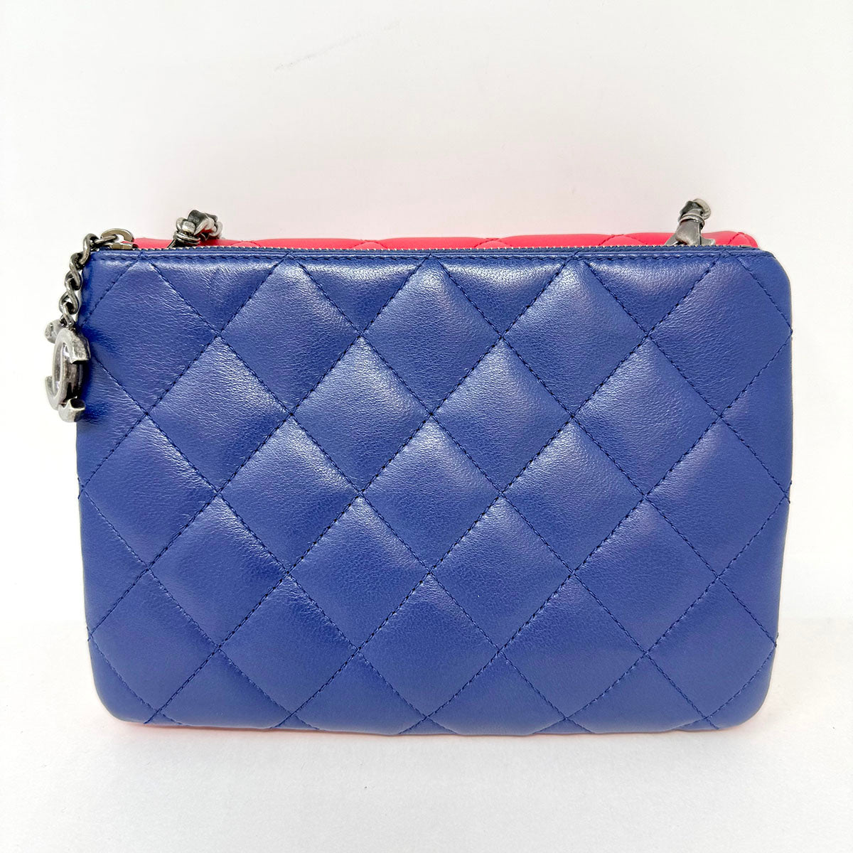 Chanel Tricolor Crossbody Flap