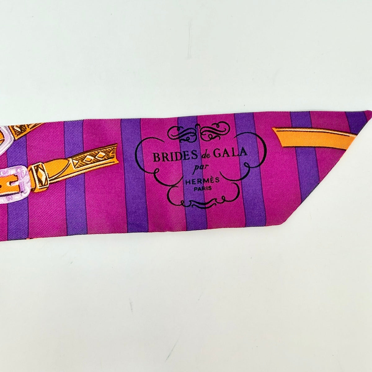 Hermes "Brides de Gala" Twilly Scarf
