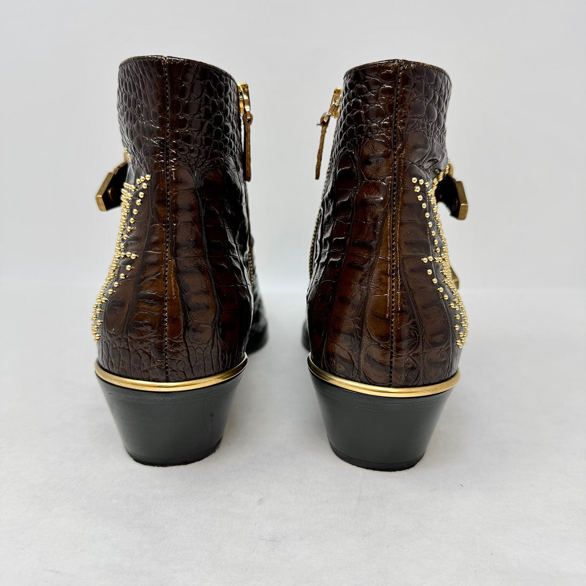 Chloe Susanna Studded Ankle  Boots