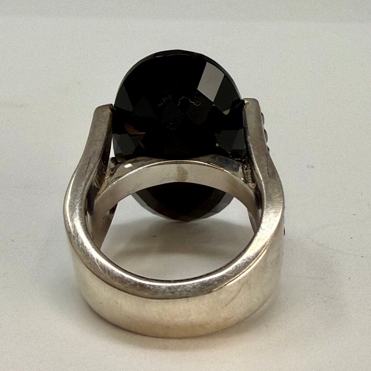 Tracey Mayer Onyx Ring