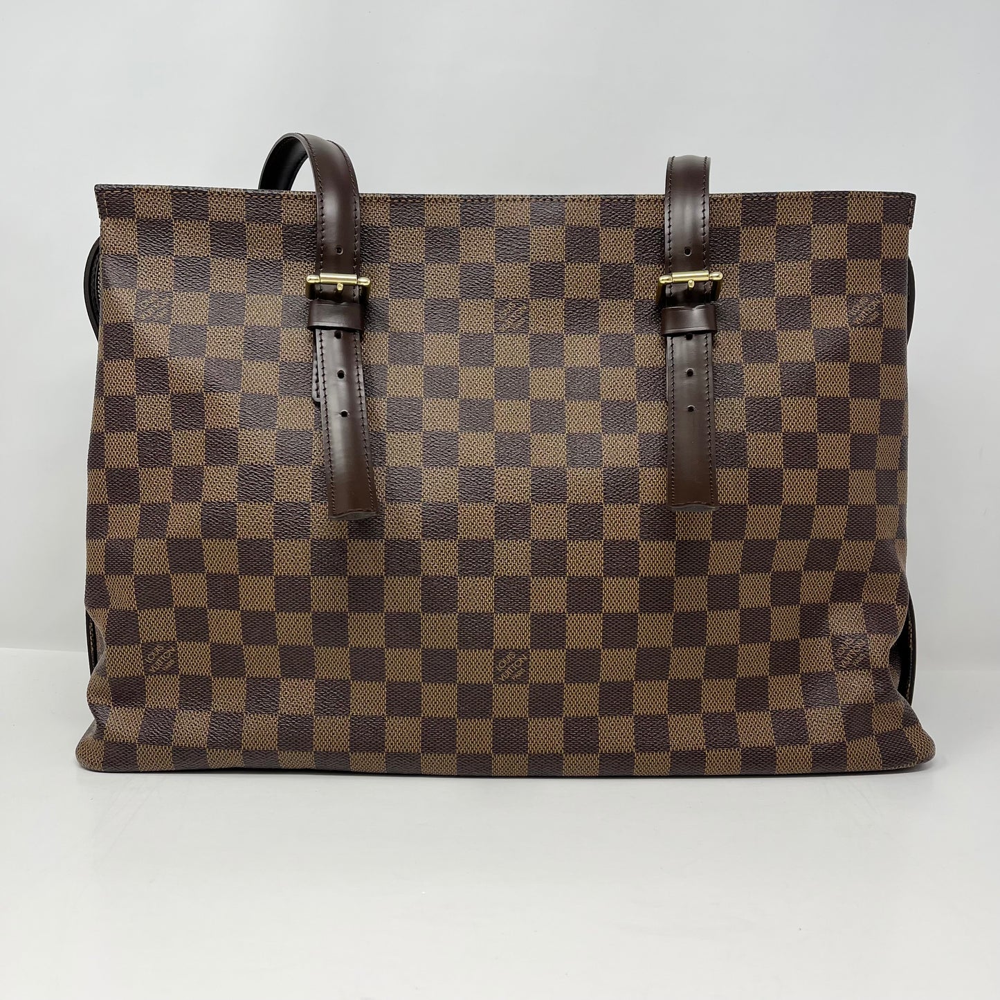 Louis Vuitton Damier Ebene Chelsea Tote