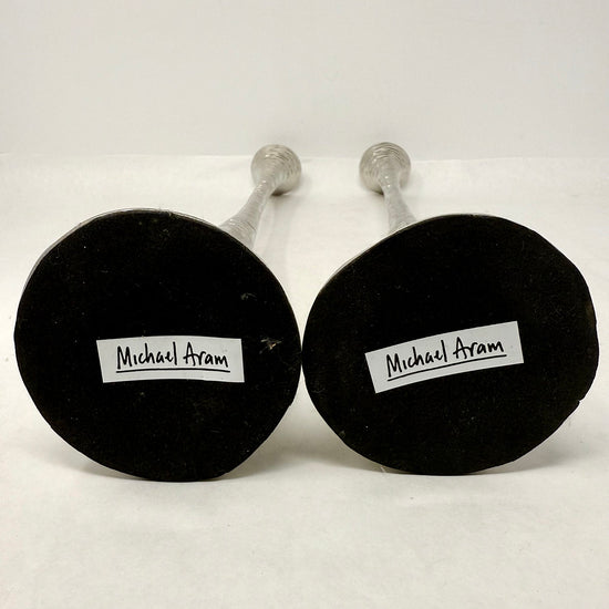 Pair of Tall Michael Aram Candle Holders