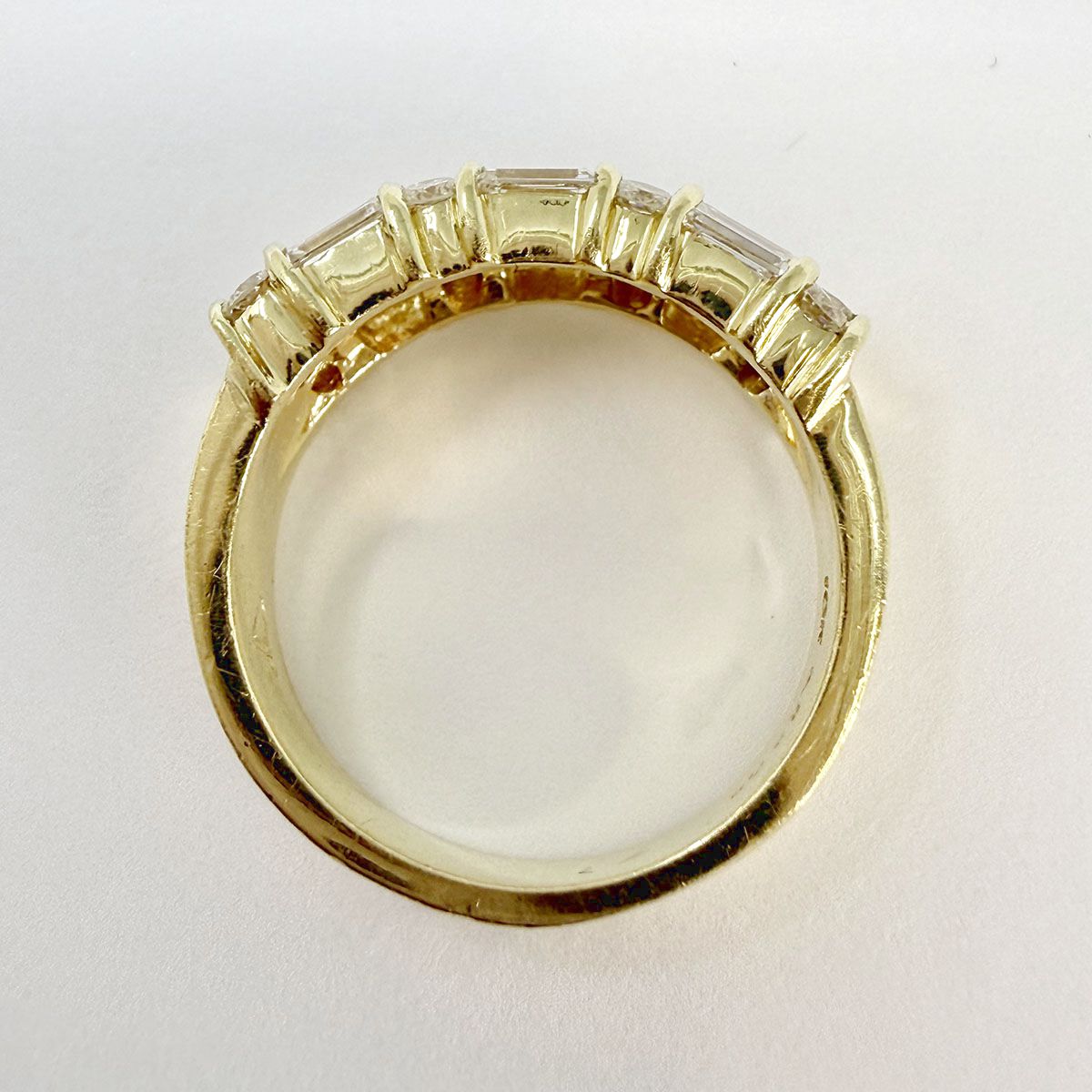 Jeff Cooper 18K Gold Diamond Ring
