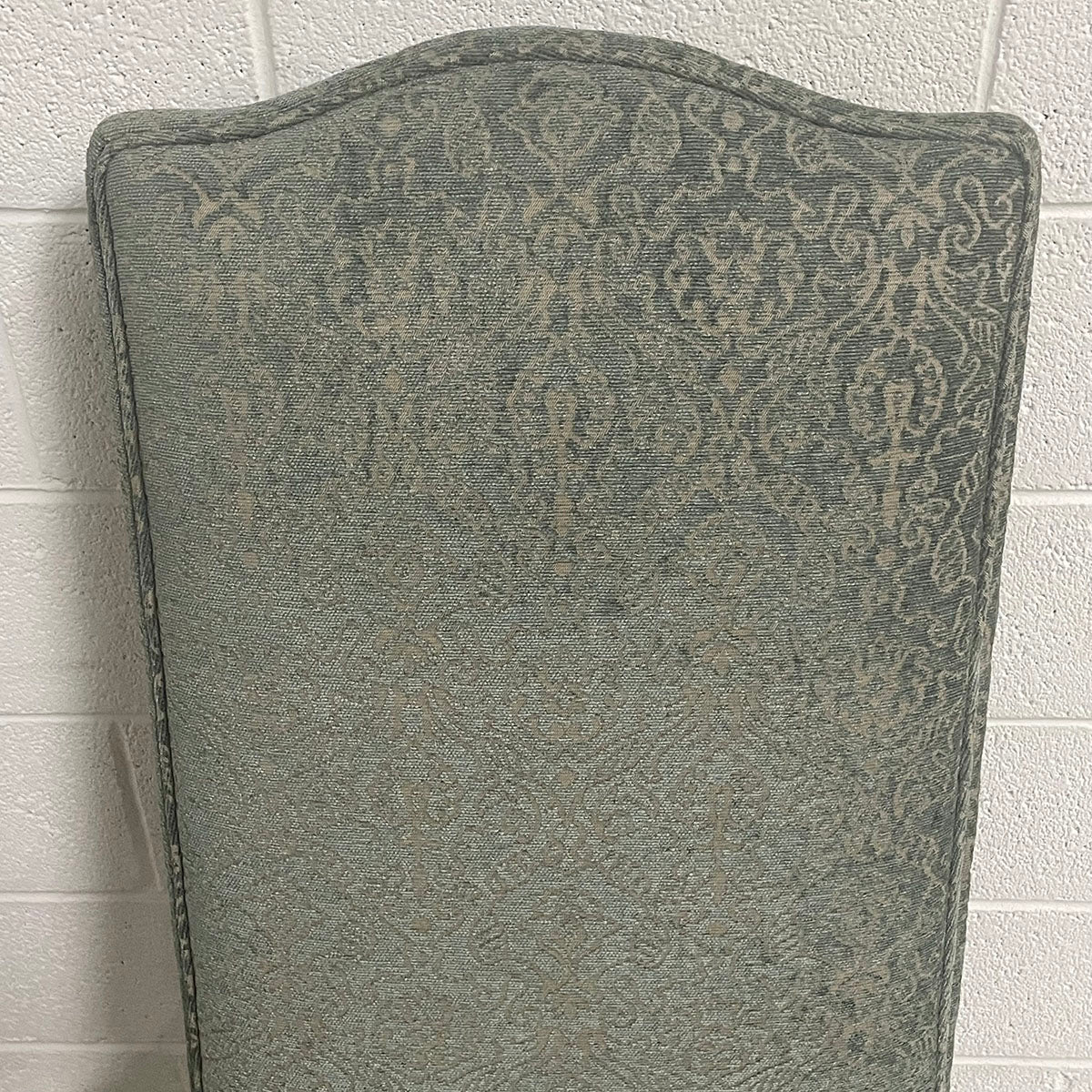 Pair Of Sage Green Accent Chairs