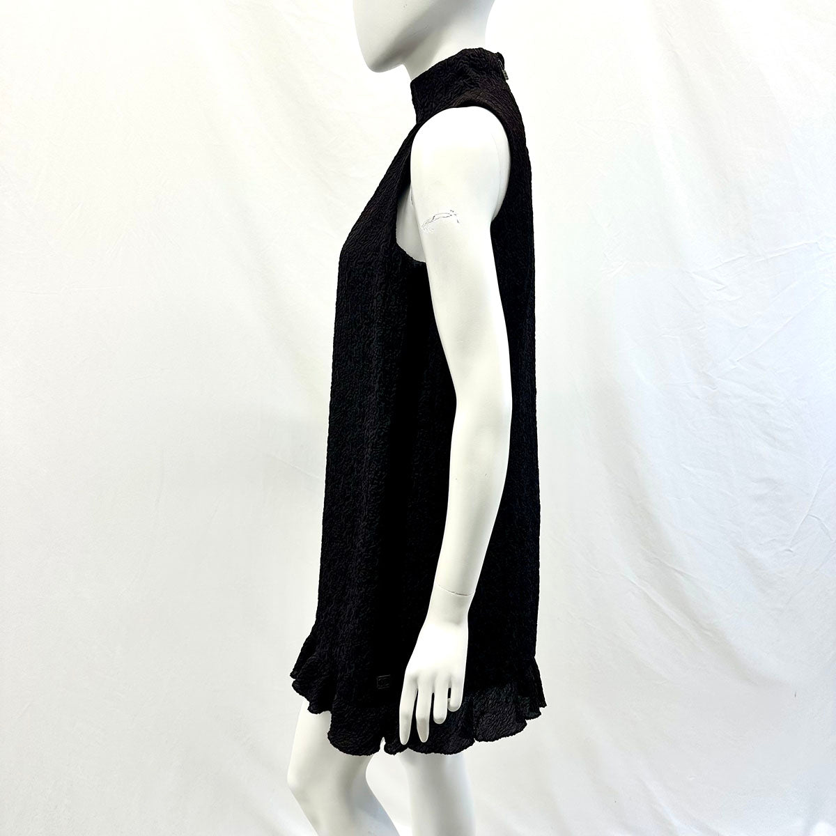 Chanel Sleeveless Silk Dress