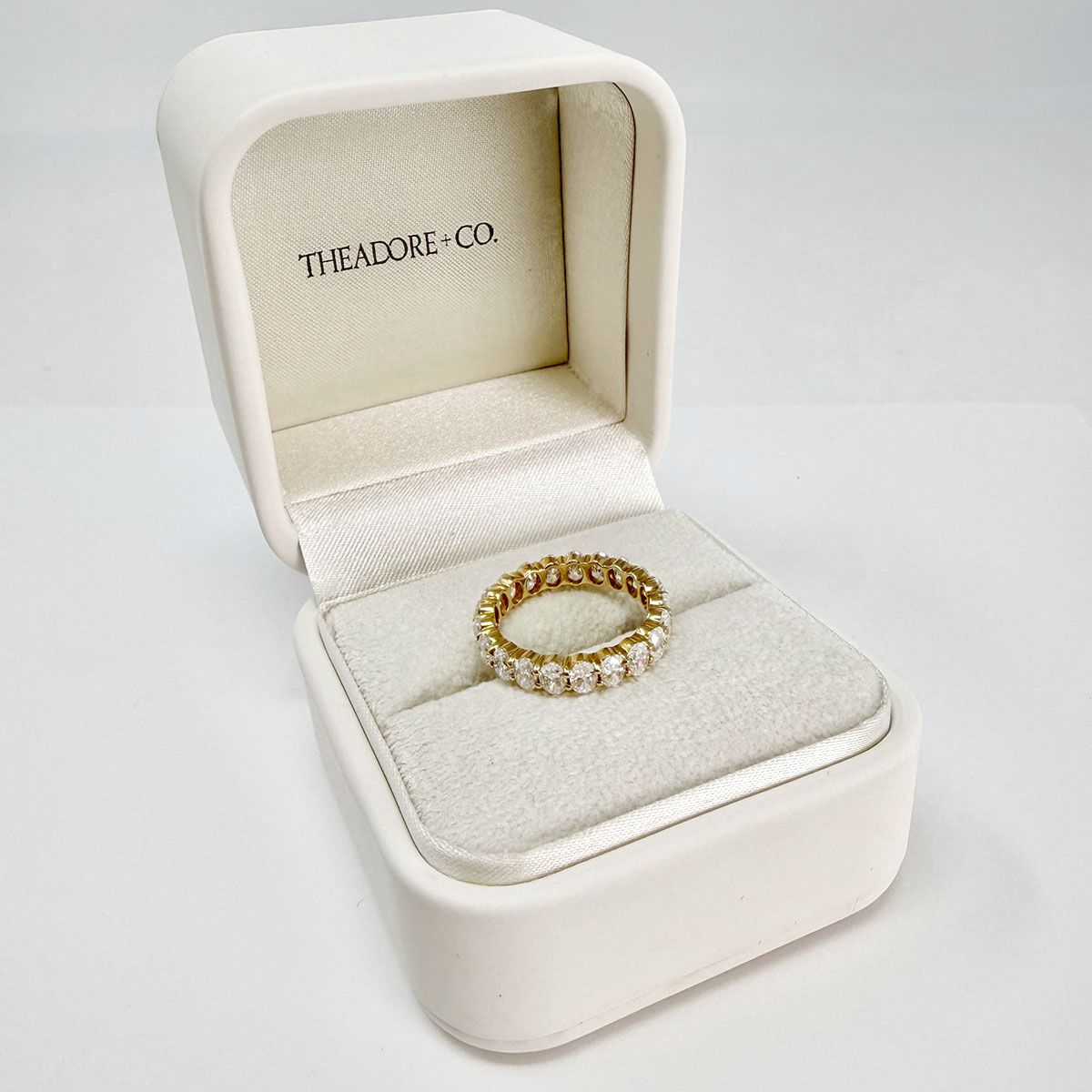 Theodore + Co. Moissanite Ring