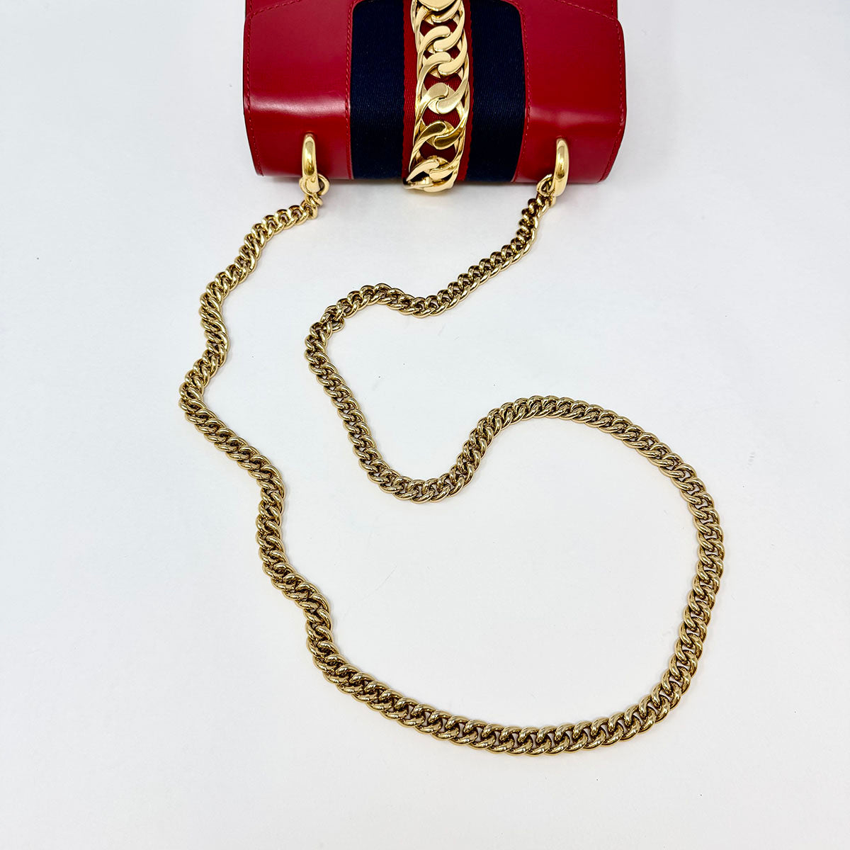 Gucci Sylvie Web Mini Bag