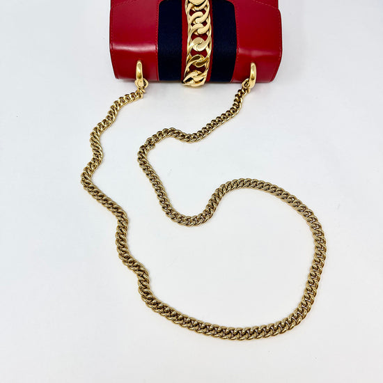 Gucci Sylvie Web Mini Bag