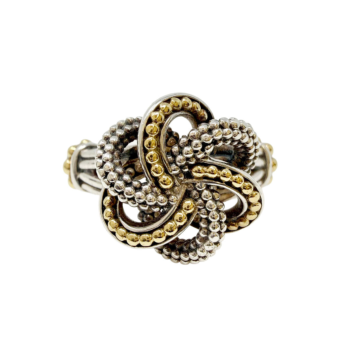 Lagos Love Knot Ring