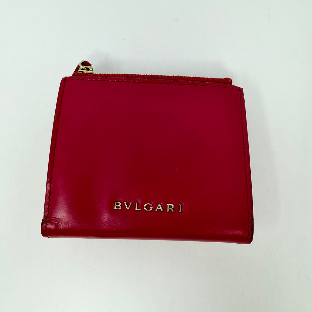 Bulgari Serpenti Forever Trifold Wallet