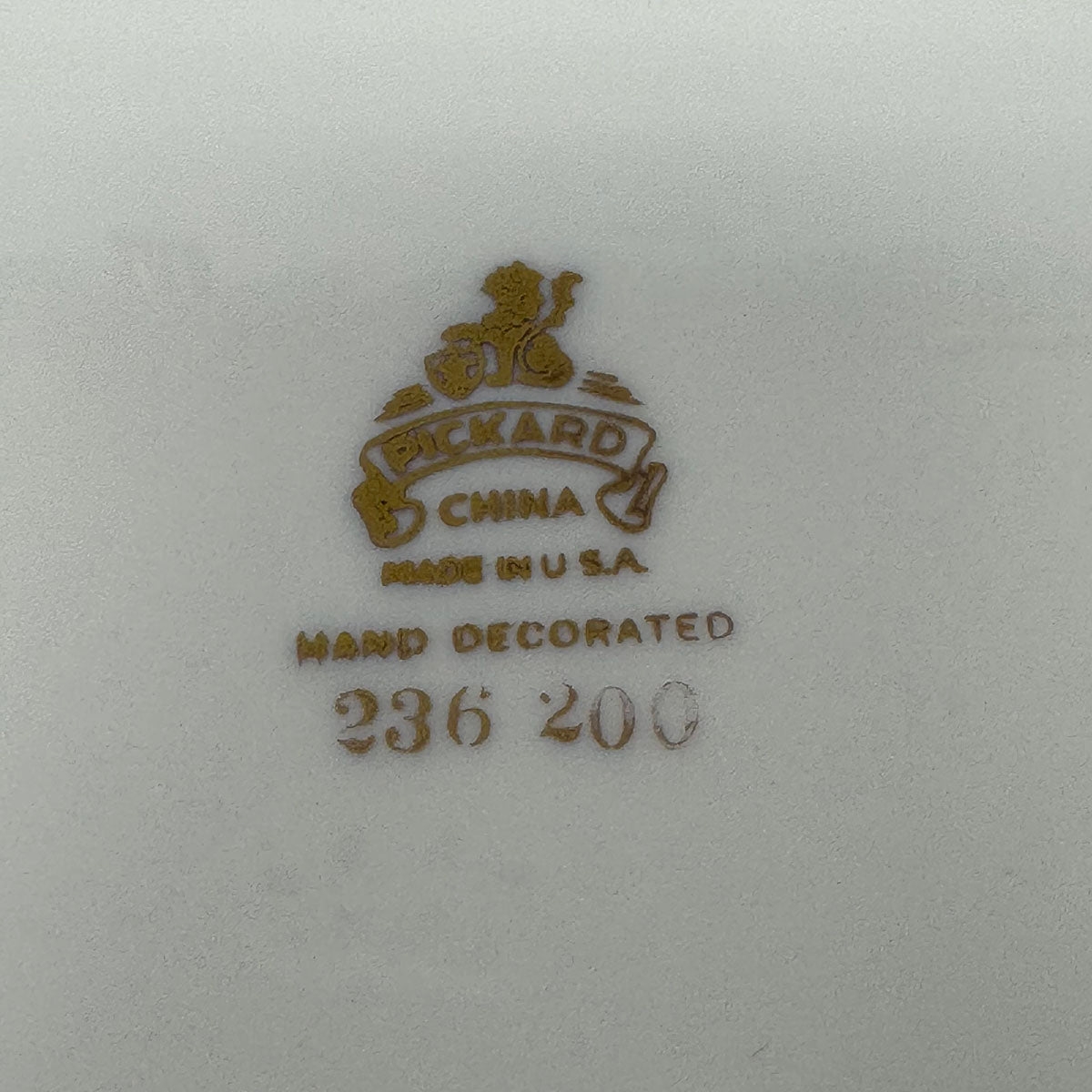 Set of 12 Dinner Plates