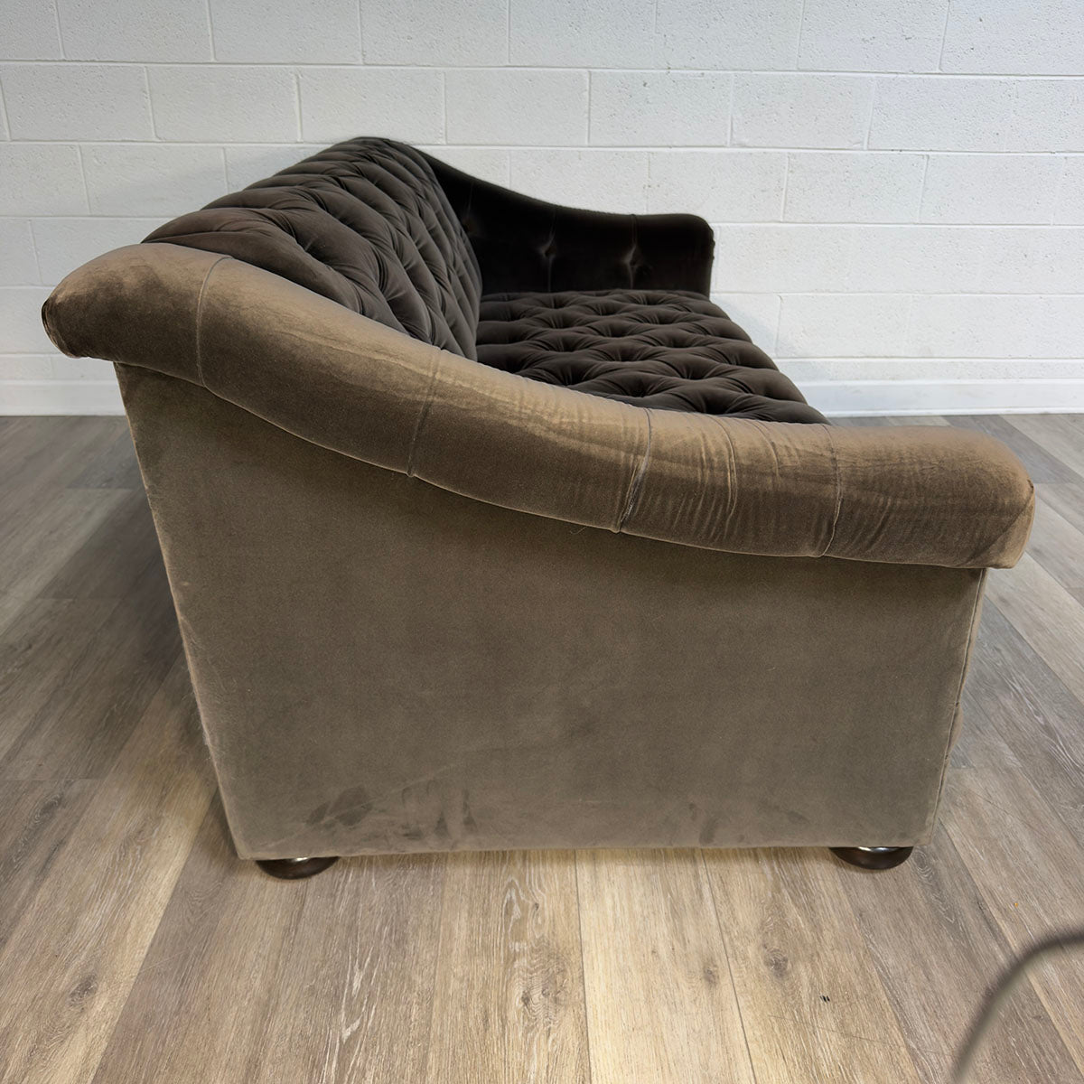 Ice Carbon Velvet Sofa