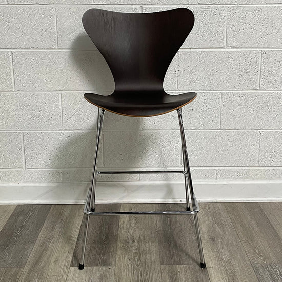 3 Counter Chairs Designed by Arne Jacobsen for Fritz Hansen