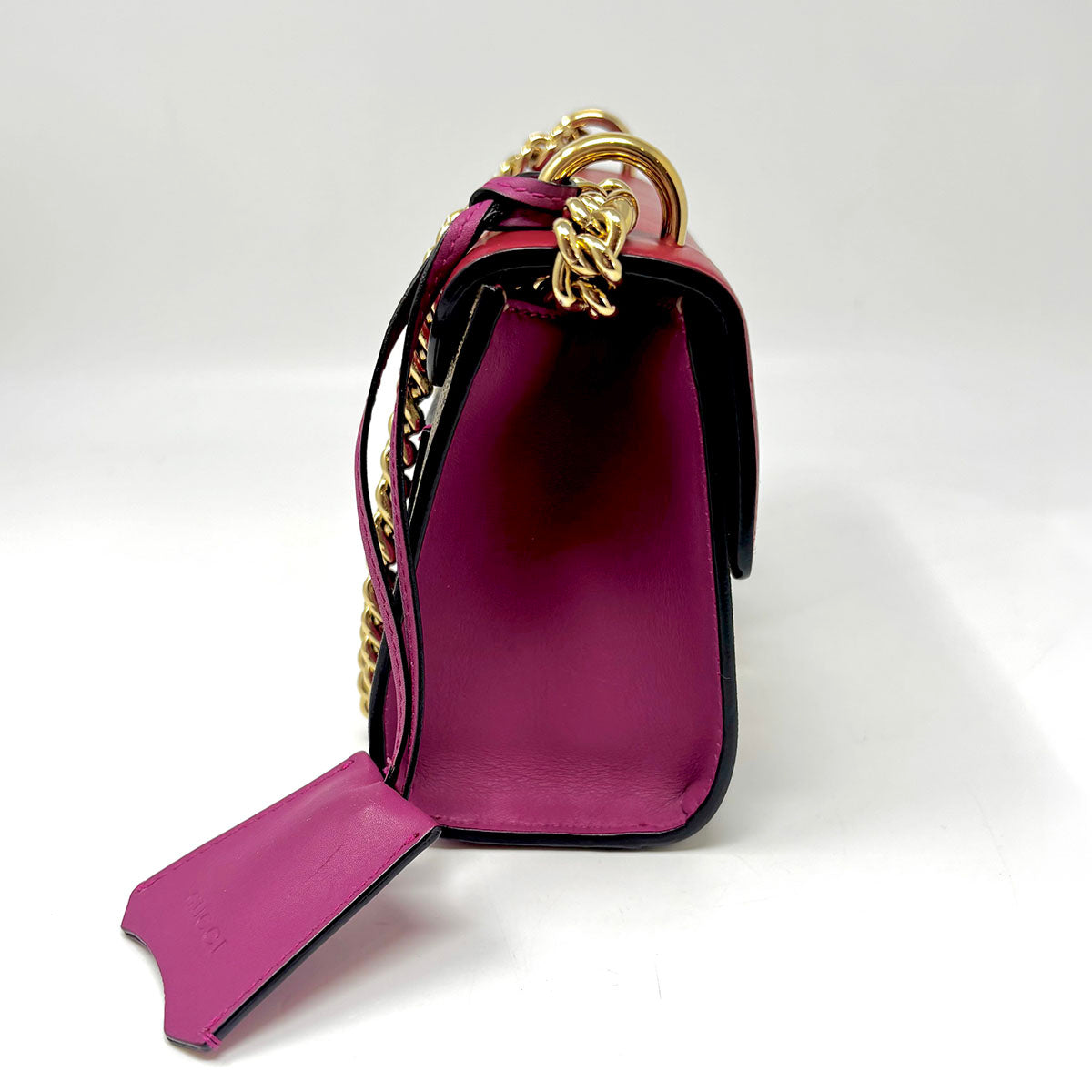 Gucci GG Signature Monogram Padlock Bag
