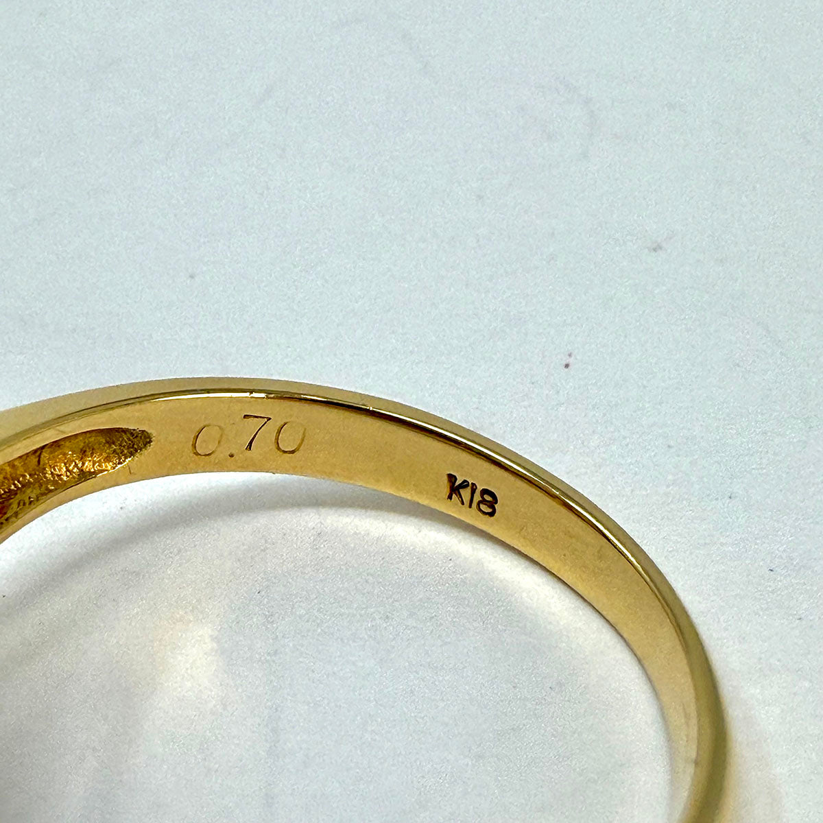 18k Gold and Diamond Flower Ring