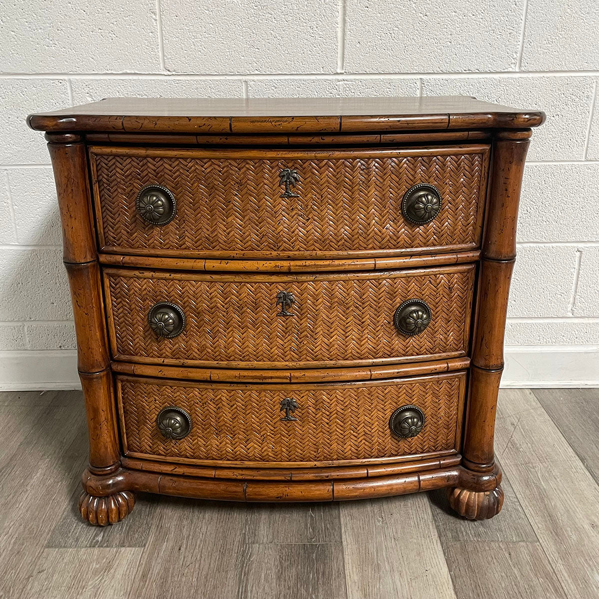 Rattan Dresser