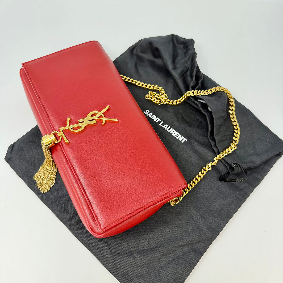 Saint Laurent  Kate Clutch