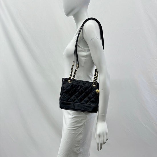 Chanel  Vintage Coco Crush Quilted Shoulder Bag