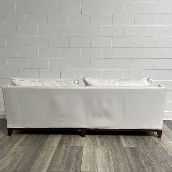 Williams Sonoma White Sofa