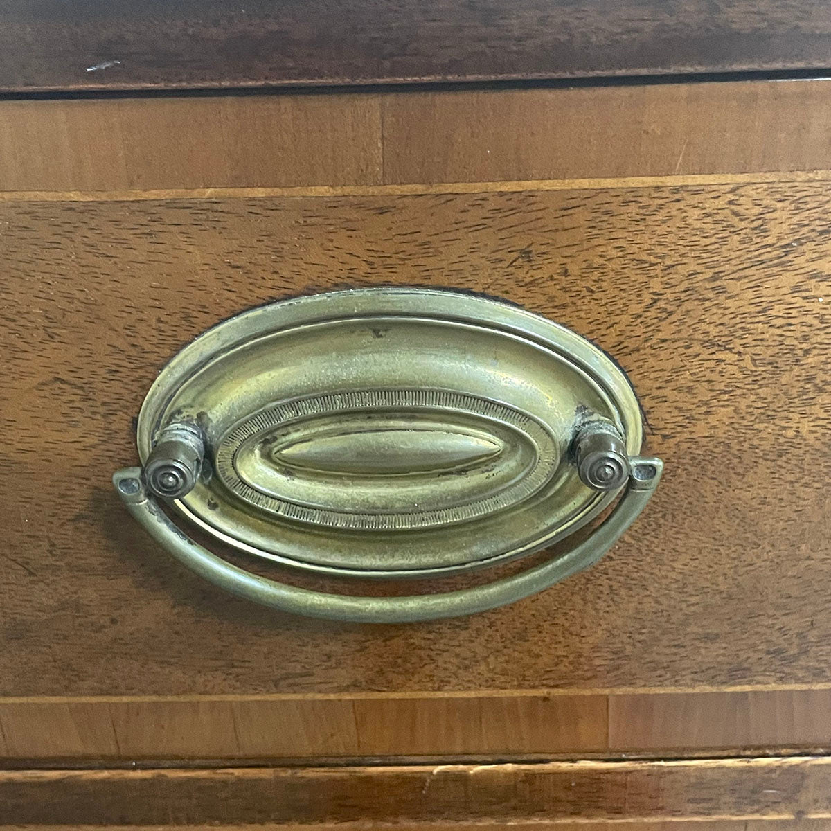 Four Drawer Baker Dresser