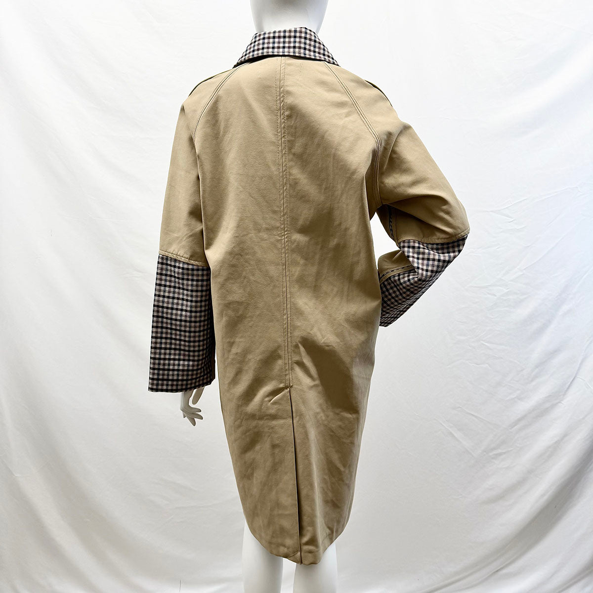 Baum Und Pferdgarten Trenchcoat