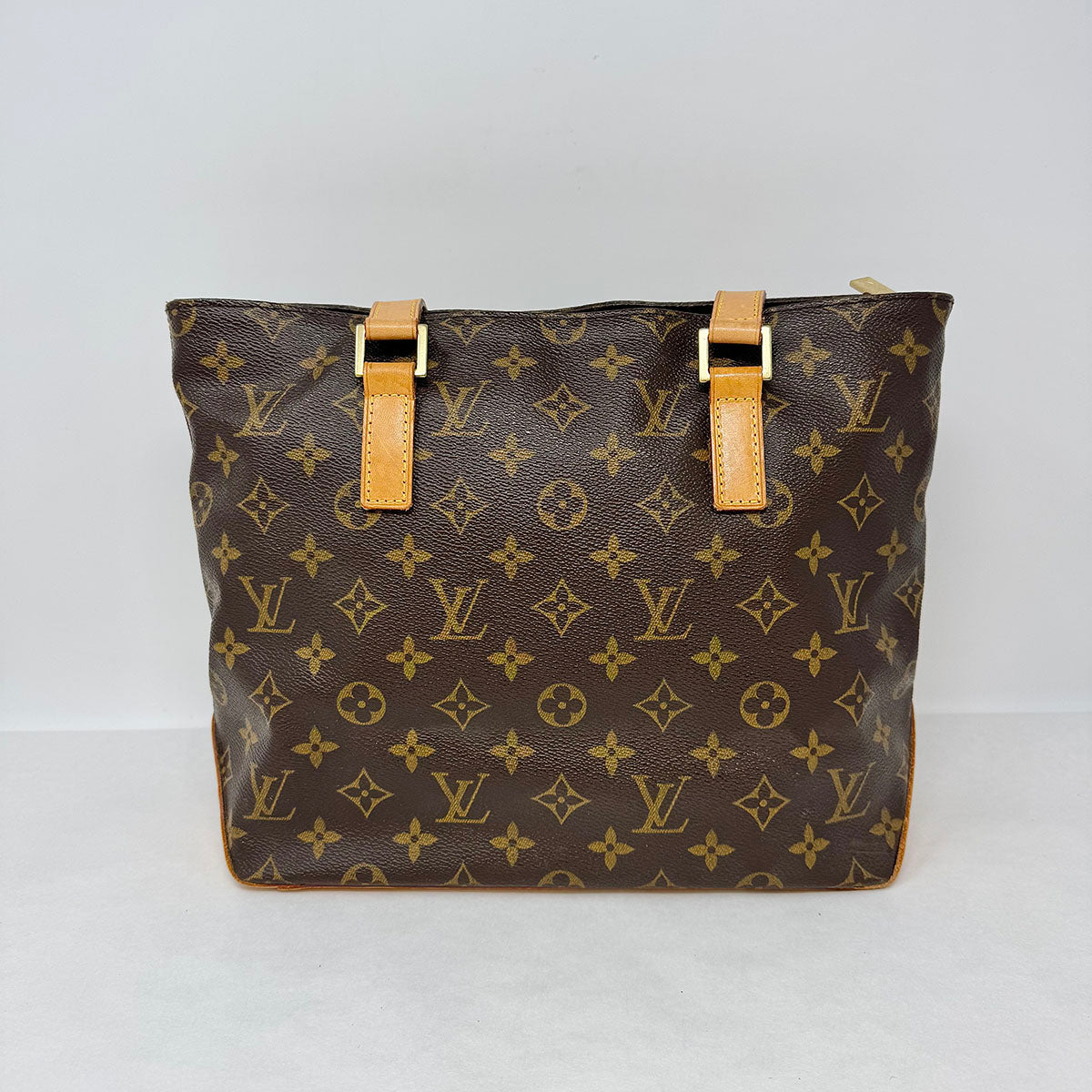 Louis Vuitton 2003 Monogram Cabas Piano Tote