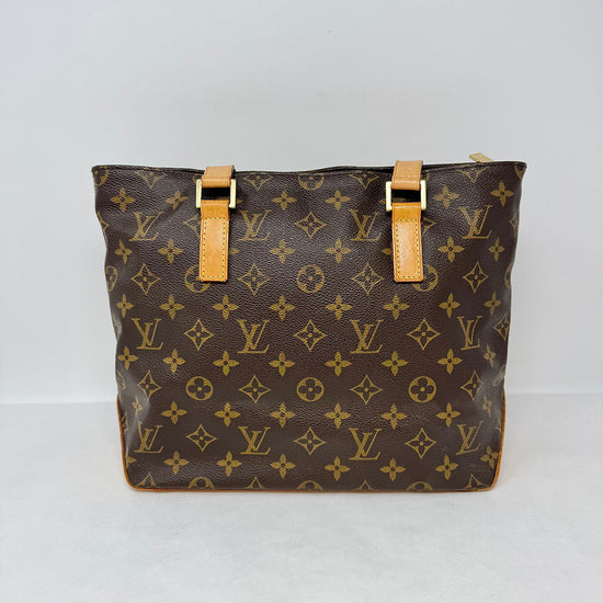Louis Vuitton 2003 Monogram Cabas Piano Tote