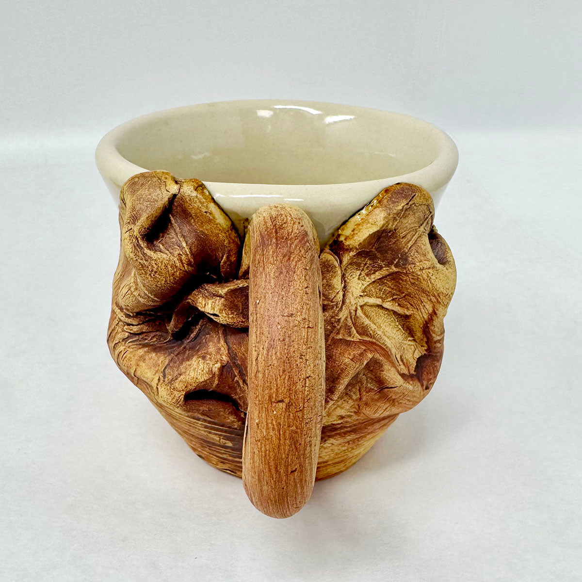40 Pcs: 6 5Pc Place Settings Autumn Leaves Pottery