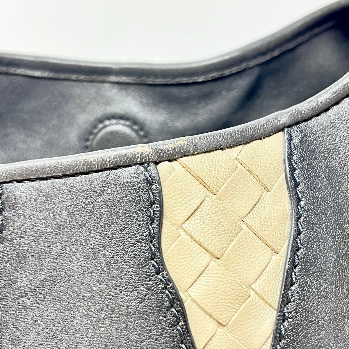 Bottega Veneta Campana Leather Hobo Bag