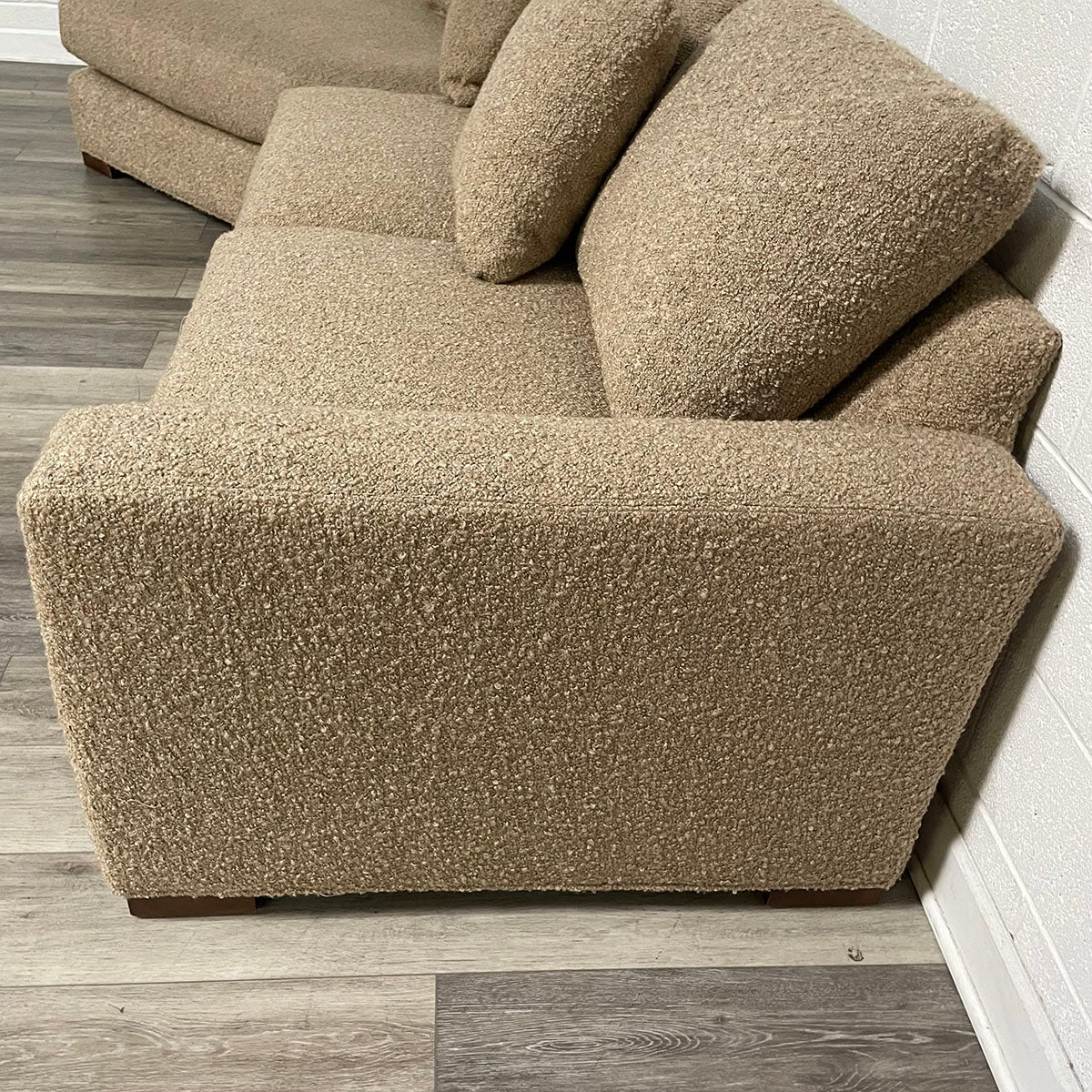 Room & Board  Angled Sectional Sofa