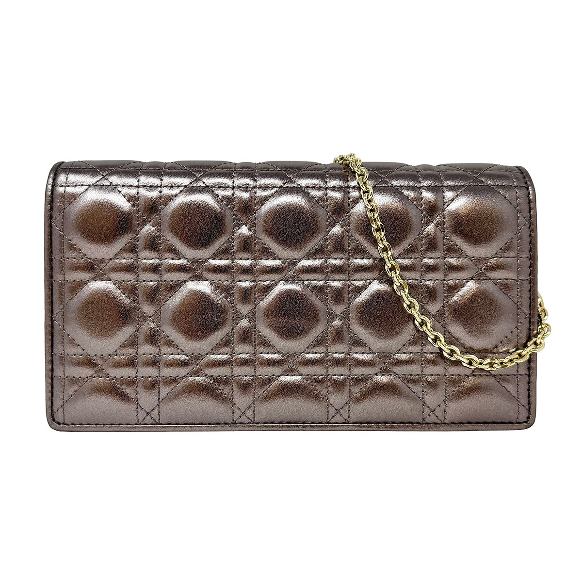 Christian Dior Lady Dior Clutch