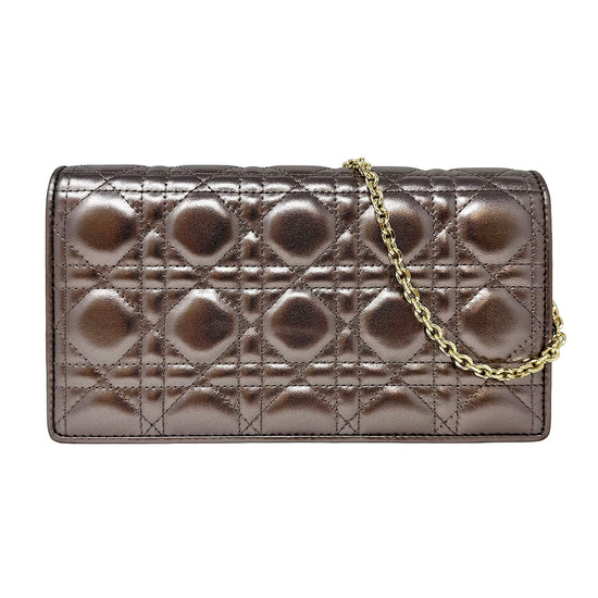 Christian Dior Lady Dior Clutch