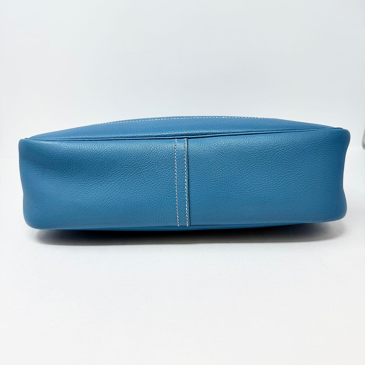 Hermes Trim 31 Blue Jean Shoulder Bag